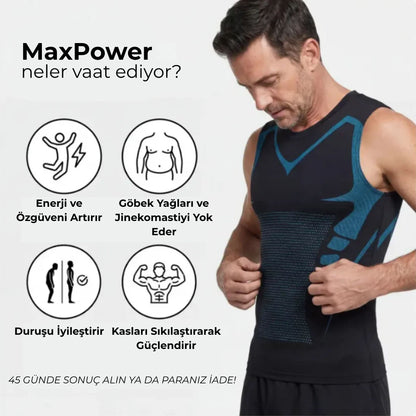 MaxPower | Özgüvenin, Formun ve Kontrolün Gücünü Hissedin