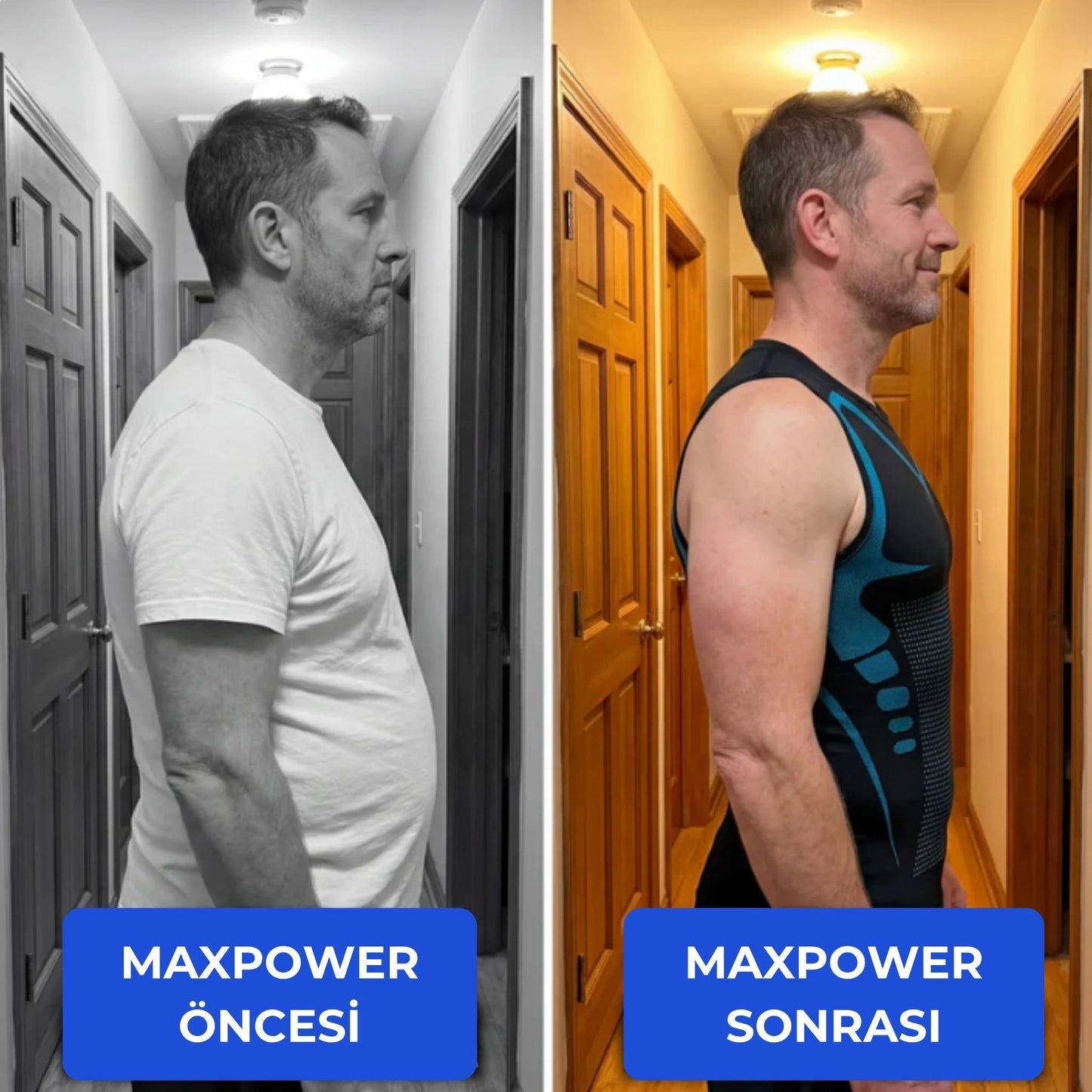 MaxPower | Özgüvenin, Formun ve Kontrolün Gücünü Hissedin