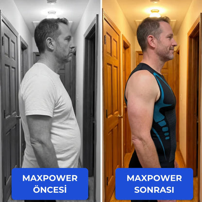 MaxPower | Özgüvenin, Formun ve Kontrolün Gücünü Hissedin