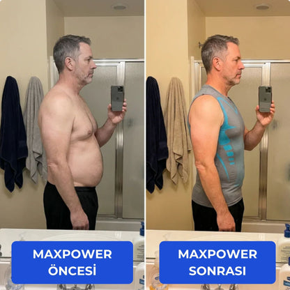 MaxPower | Özgüvenin, Formun ve Kontrolün Gücünü Hissedin