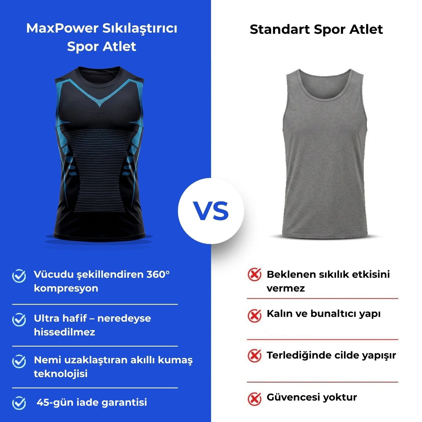 MaxPower | Özgüvenin, Formun ve Kontrolün Gücünü Hissedin