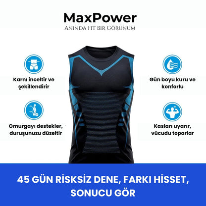 MaxPower | Özgüvenin, Formun ve Kontrolün Gücünü Hissedin