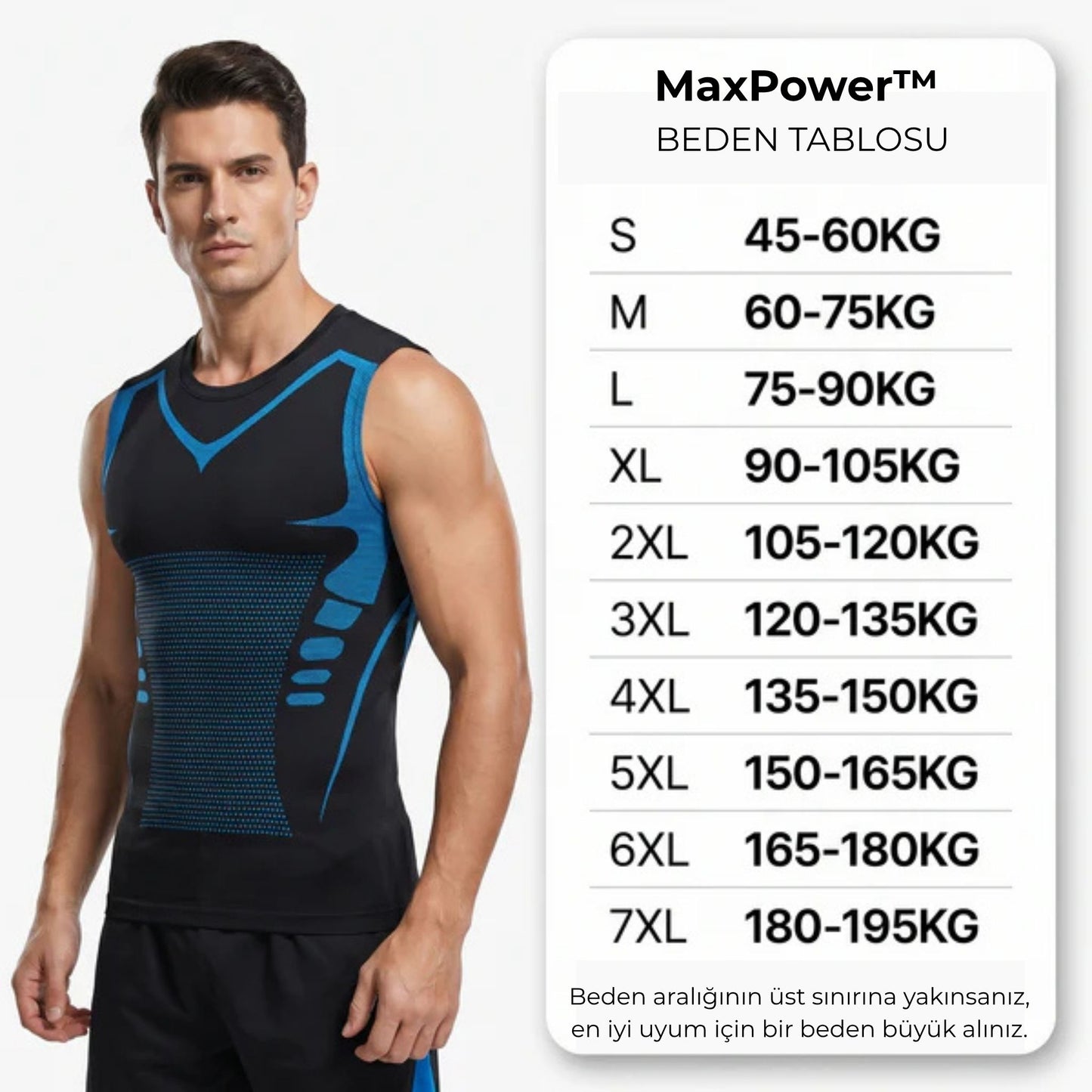 MaxPower | Özgüvenin, Formun ve Kontrolün Gücünü Hissedin