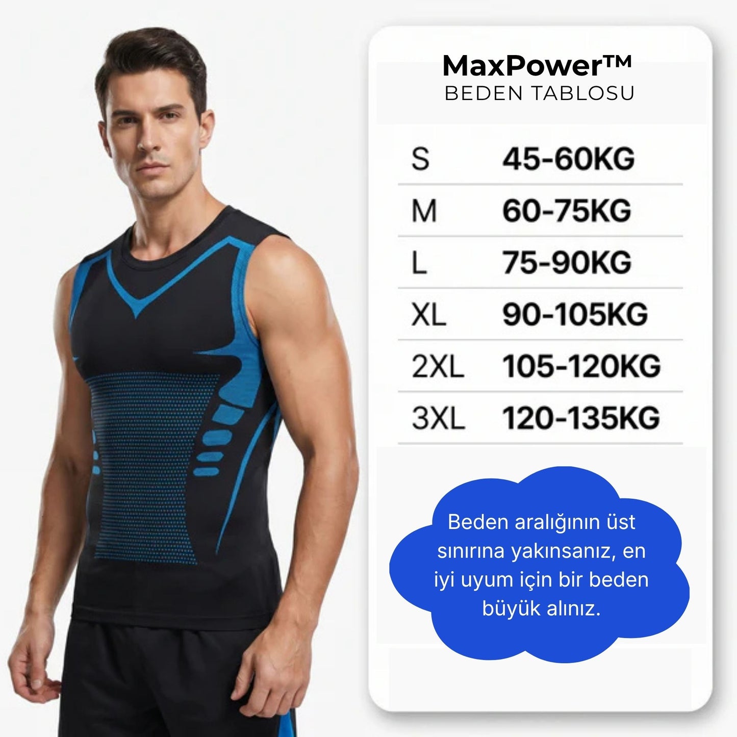 MaxPower | Özgüvenin, Formun ve Kontrolün Gücünü Hissedin