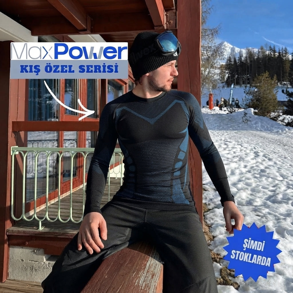 MAXPOWER İYONİK KOMPRESYON İÇLİK