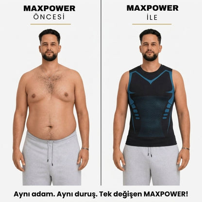 MAXPOWER İYONİK KOMPRESYON ATLET